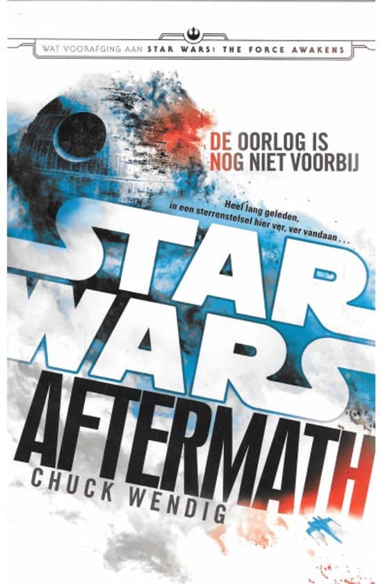 Omslag van Star Wars: Aftermath
