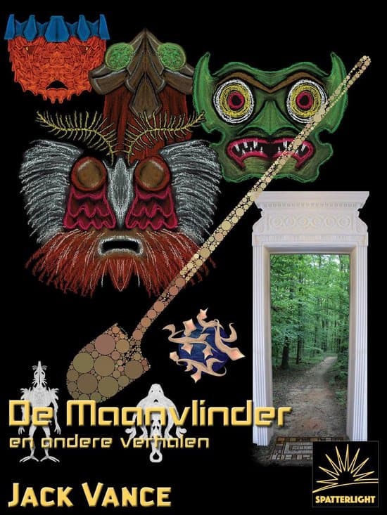 Omslag van De Maanvlinder en andere verhalen