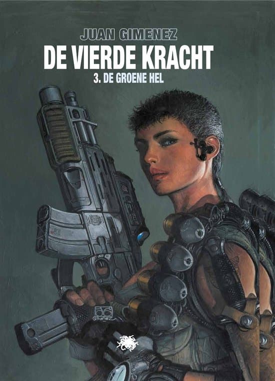 Omslag van Vierde kracht 03. de groene hel