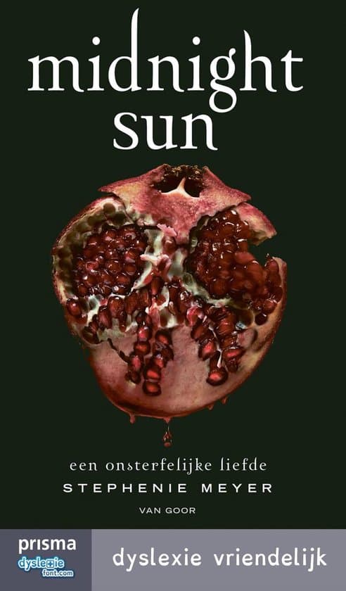 Omslag van Twilight - Midnight Sun