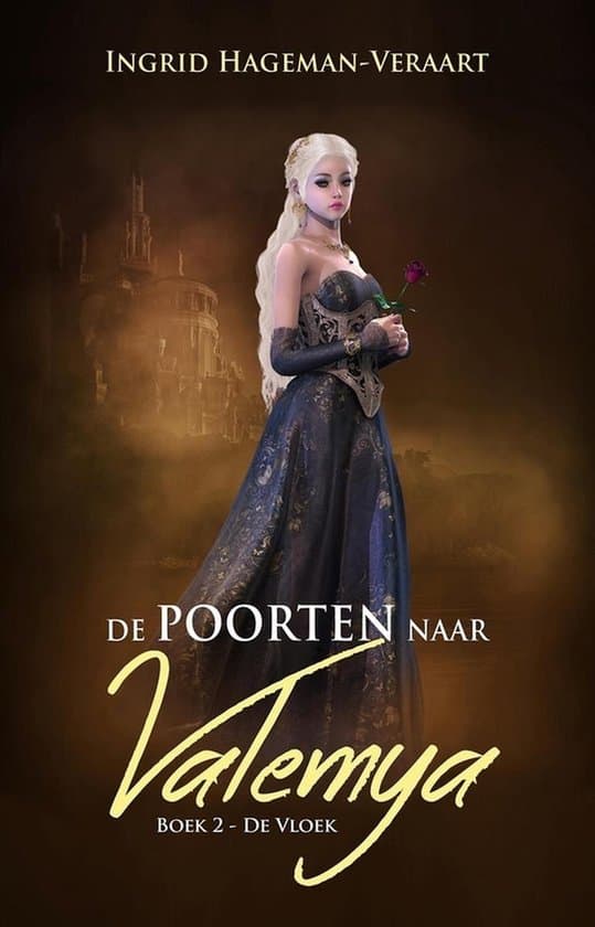 Omslag van Valemya 2 - De vloek