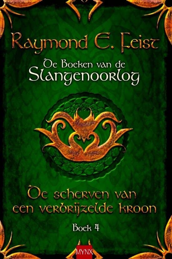 Omslag van Boeken Van De Slangenoorlog 04 De Scherven Van Een Verbrijzelde Kroon
