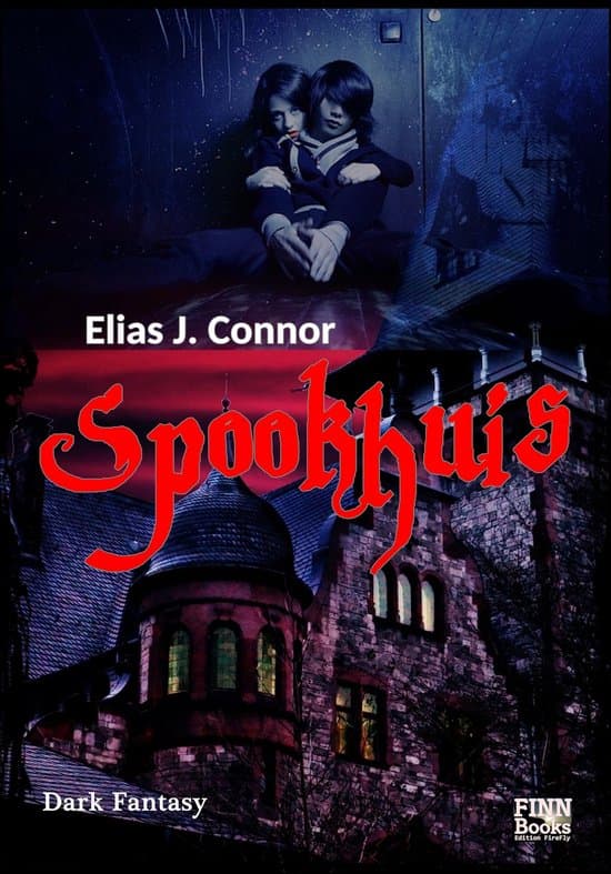 Omslag van Spookhuis