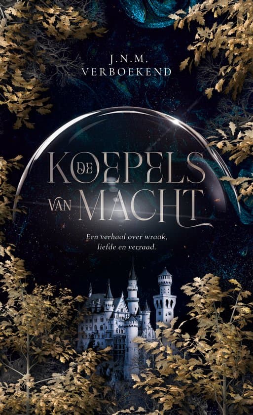 Omslag van De Koepels van Macht