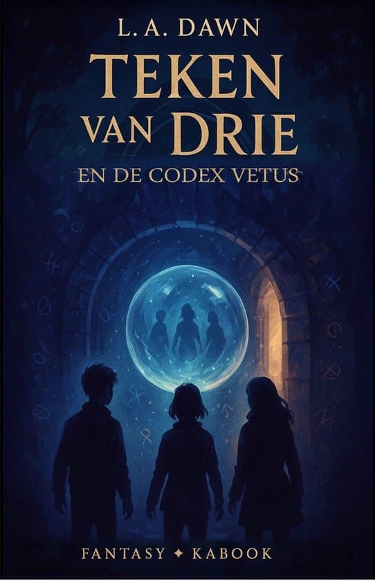 Omslag van Teken van Drie 1 - Teken van Drie 1 - Teken van Drie en de Codex Vetus