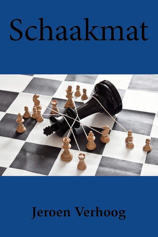 Omslag van Schaakmat