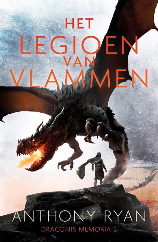 Omslag van Draconis Memoria 2 - Het Legioen van Vlammen