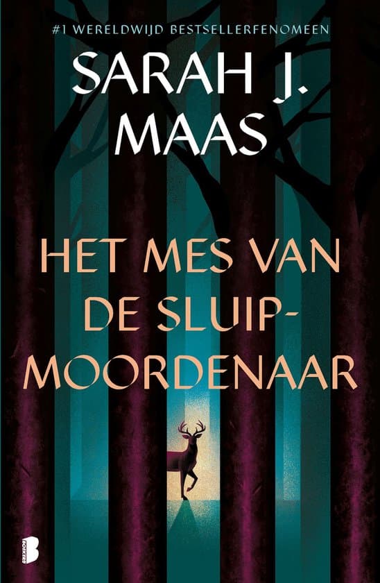 Omslag van Glazen troon - Het mes van de sluipmoordenaar