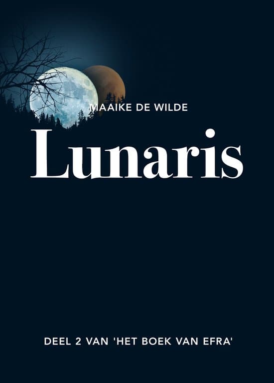 Omslag van Het Boek van Efra 2 - Lunaris