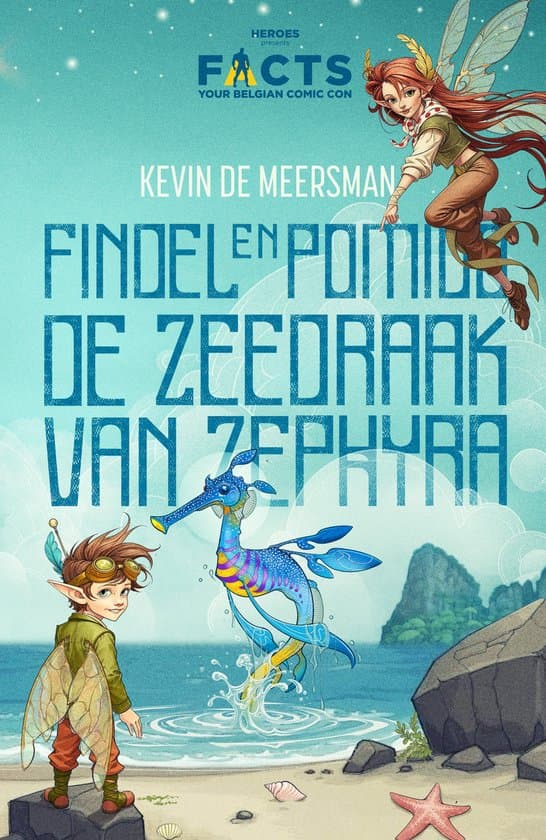 Omslag van Findel en Pomido