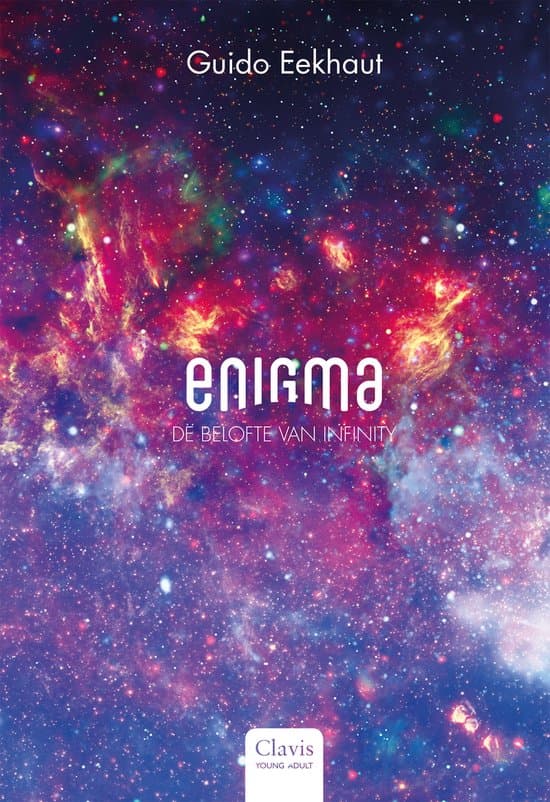 Omslag van Enigma 2 - De belofte van Infinity