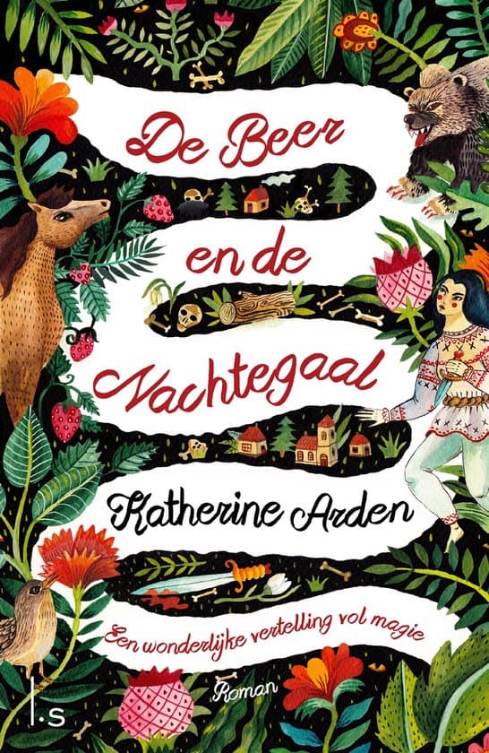 Omslag van Winternacht 1 - De beer en de nachtegaal (POD)
