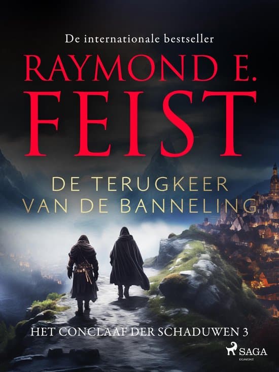 Omslag van De terugkeer van de banneling