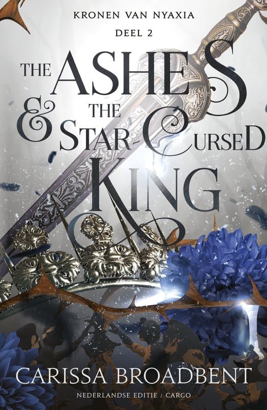 Omslag van Kronen van Nyaxia - The Ashes and the Star Cursed King