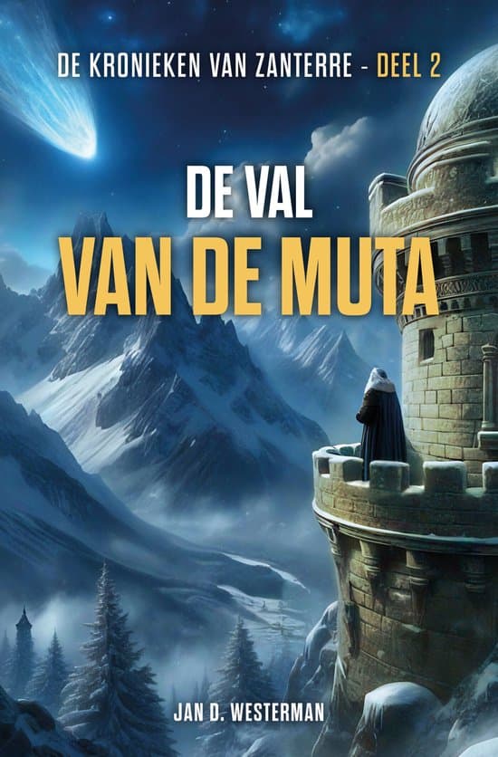 Omslag van De kronieken van Zanterre 2 - De val van de muta