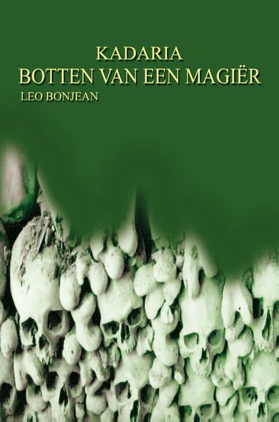 Omslag van Kadaria 2 - Botten van een magiër