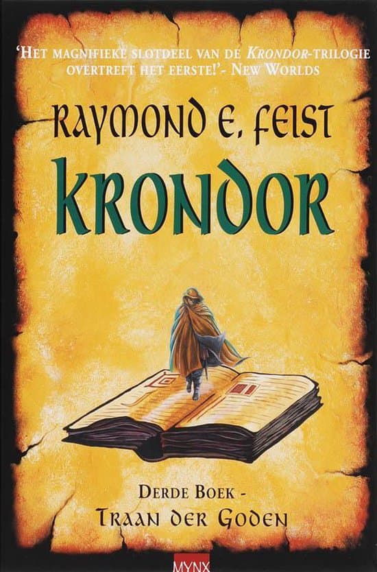 Omslag van Krondor 3 - Traan der goden