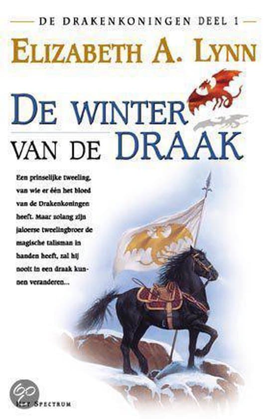 Omslag van De drakenkoningen / 1 De winter van de draak