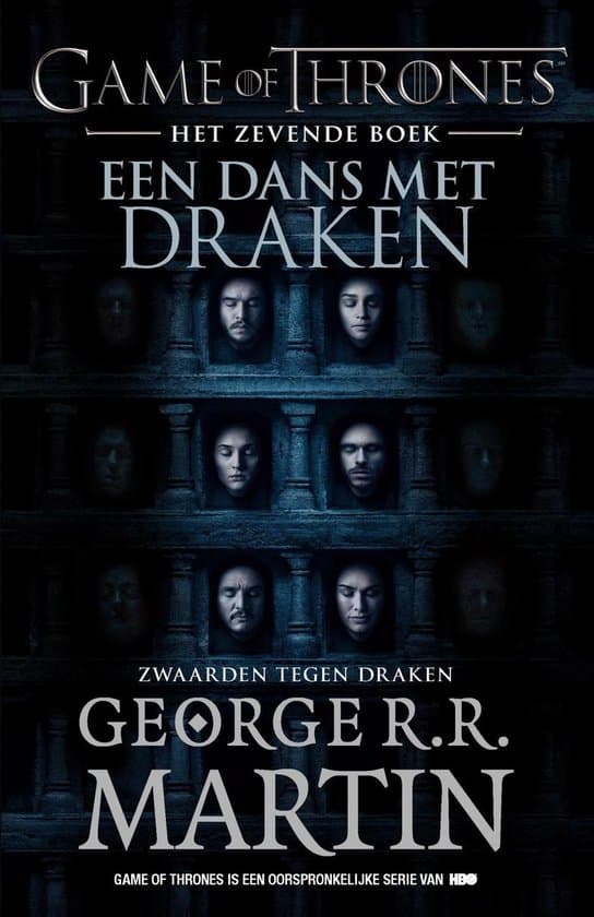 Omslag van Game of Thrones 7 - zwaarden tegen draken Een dans met draken