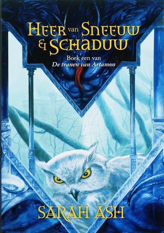 Omslag van De Tranen Van Artamon / 1 Heer Van Sneeuw En Schaduw