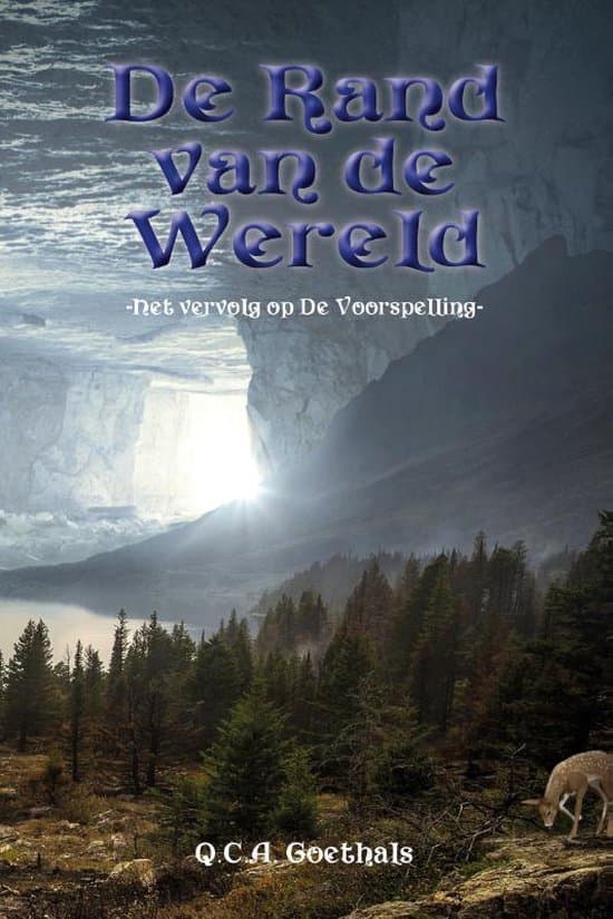 Omslag van De rand van de wereld