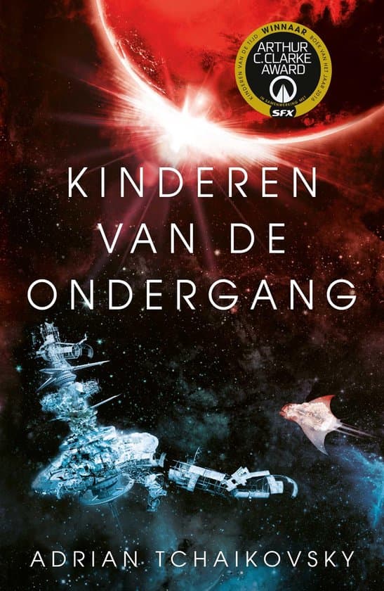Omslag van Kinderen van de tijd 2 - Kinderen van de ondergang