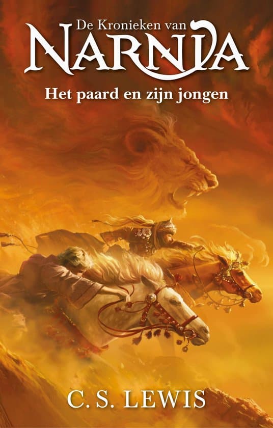 Omslag van De kronieken van Narnia 3 - Het paard en zijn jongen