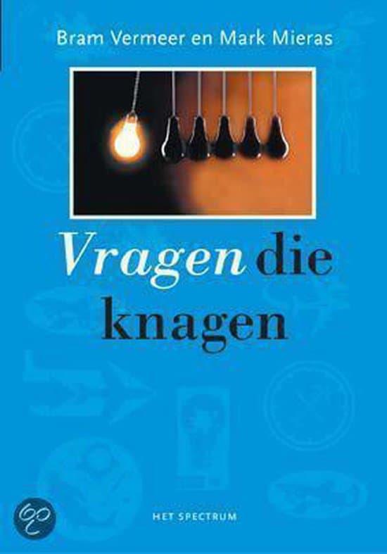 Omslag van Vragen die knagen