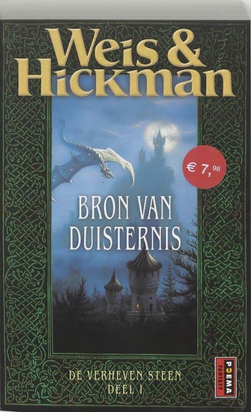 Omslag van De bron van duisternis