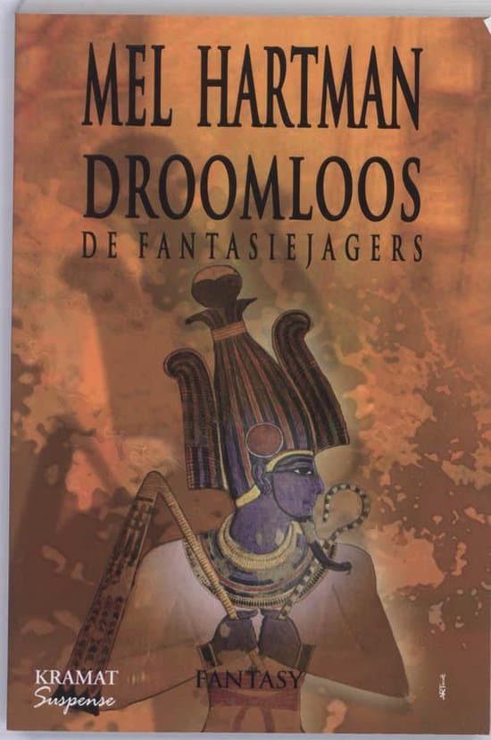 Omslag van Droomloos