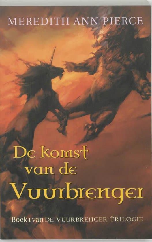 Omslag van Komst Van De Vuurbrenger