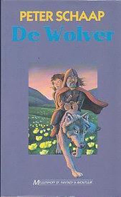 Omslag van De Wolver