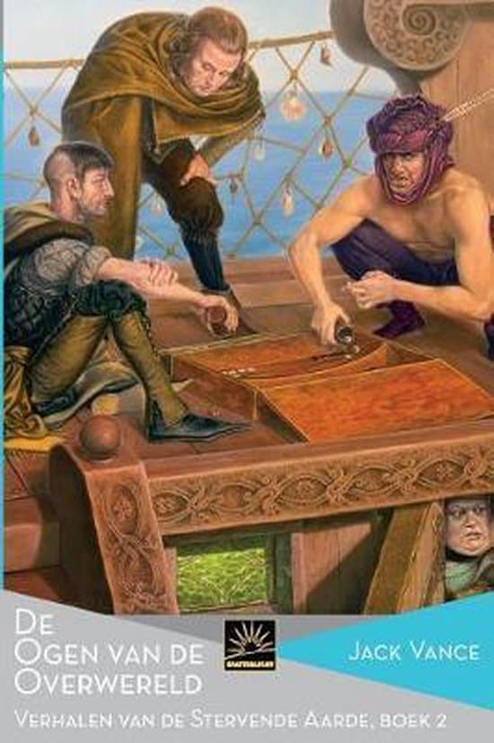 Omslag van Het Verzameld Werk Van Jack Vance- De Ogen van de Overwereld