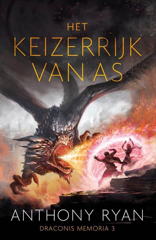 Omslag van Draconis Memoria 3 - Het Keizerrijk van As