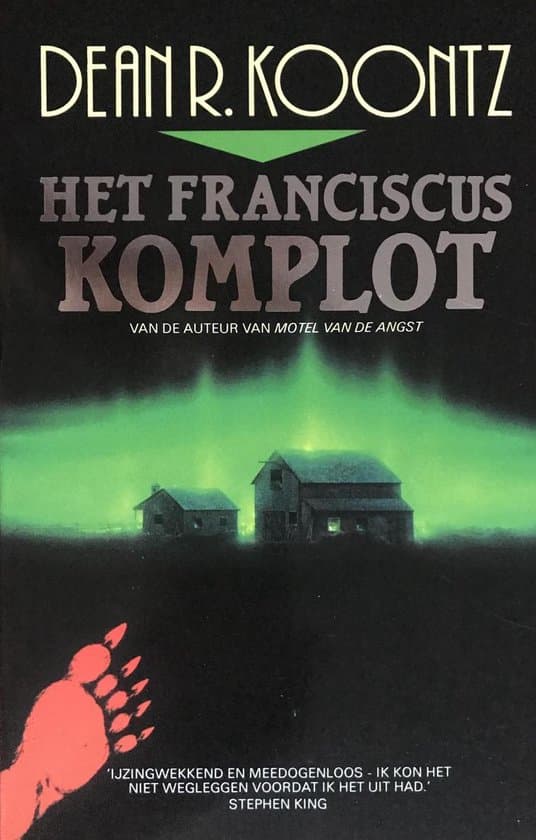 Omslag van Het Franciscus komplot