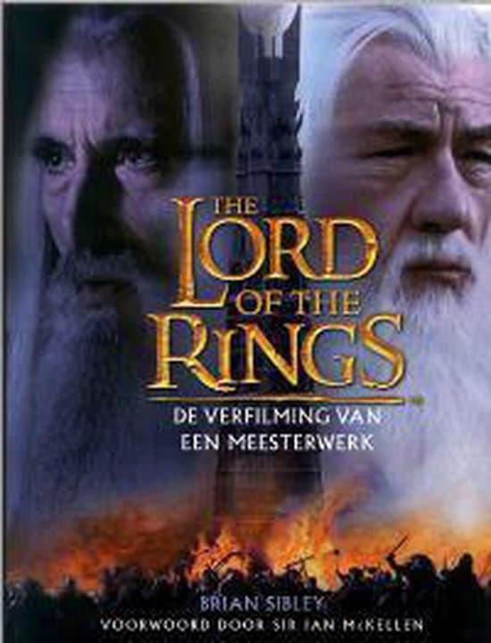 Omslag van Lord Of The Rings Verfilming Meesterwerk