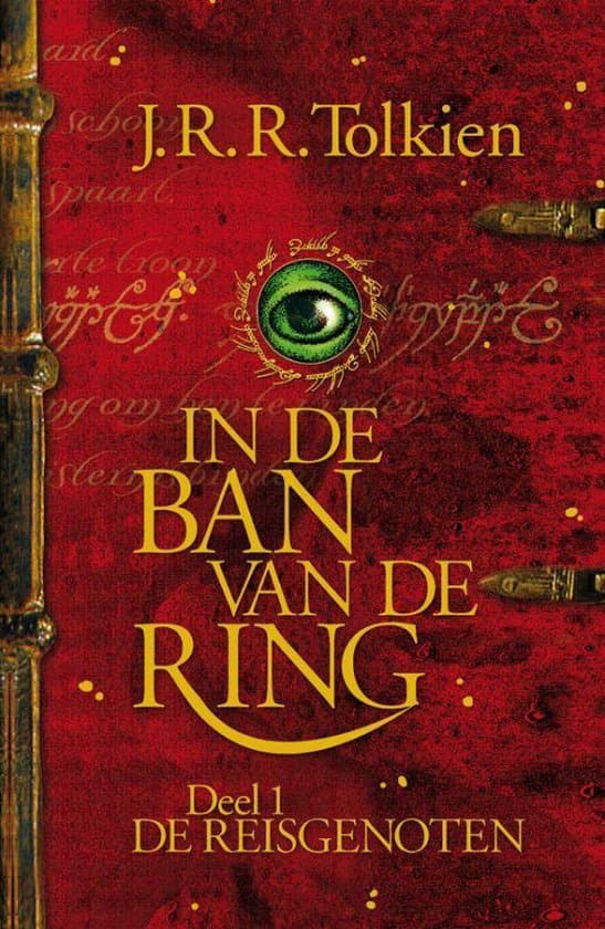 Omslag van In De Ban Van De Ring 001 De Reisgenoten