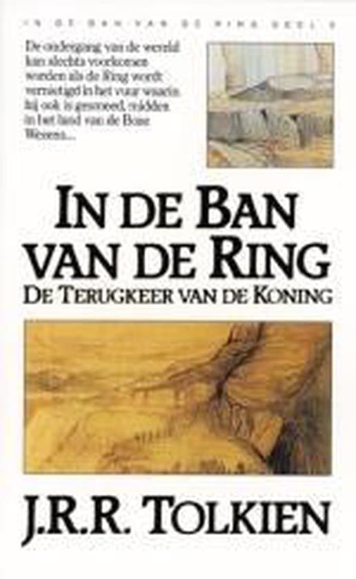 Omslag van In De Ban Van De Ring 3 De Terugkeer Van