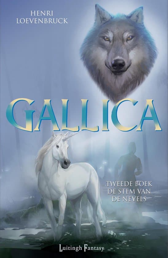 Omslag van Gallica 2 - De stem van de nevels