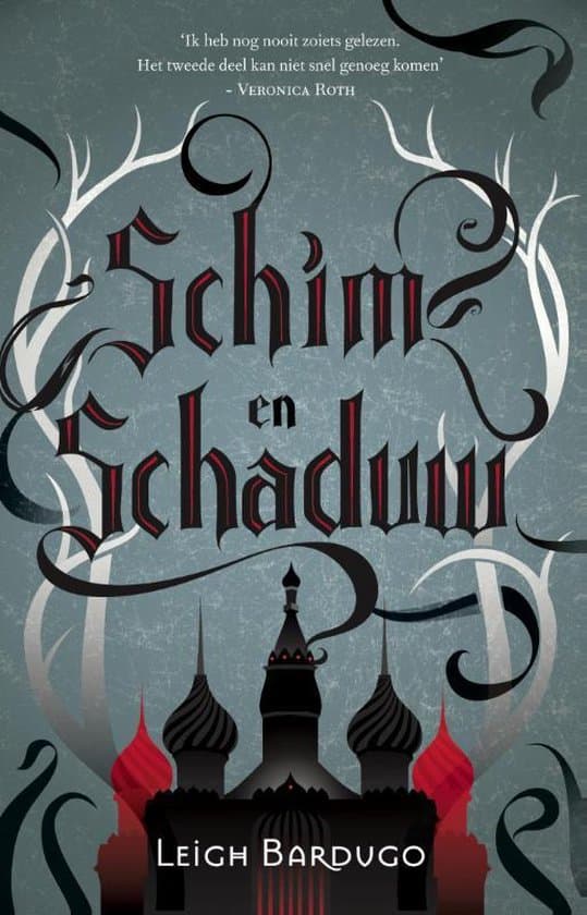 Omslag van De Grisha 1 -   Schim en schaduw