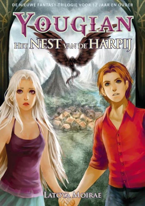 Omslag van Yougian 1 -   Het nest van de Harpij