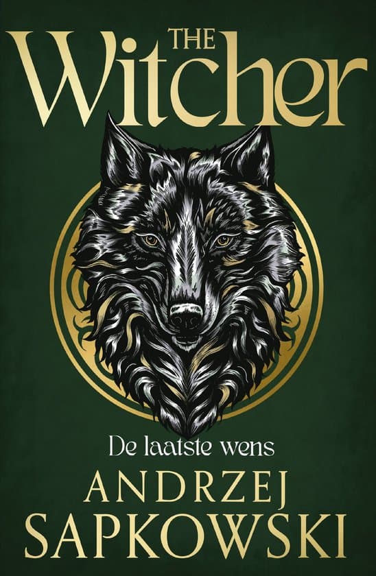 Omslag van The Witcher - De laatste wens