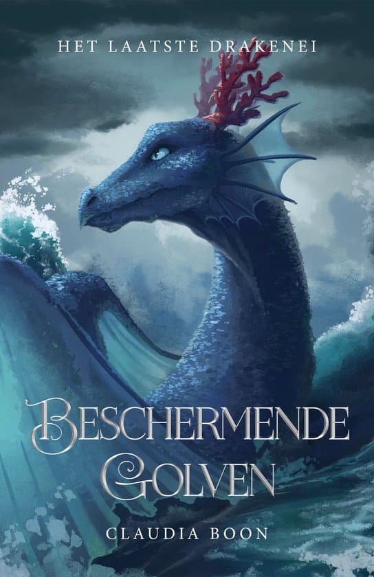 Omslag van Het Laatste Drakenei 2 - Beschermende Golven