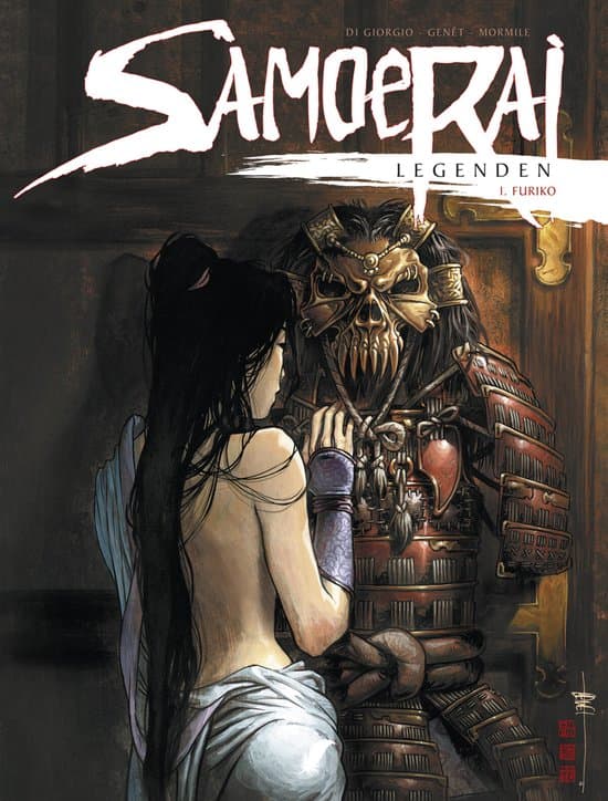 Omslag van Samoerai legenden 01. furiko