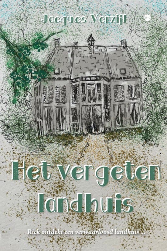 Omslag van Het vergeten landhuis