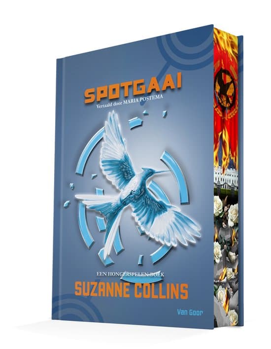 Omslag van De Hongerspelen 3 - Spotgaai
