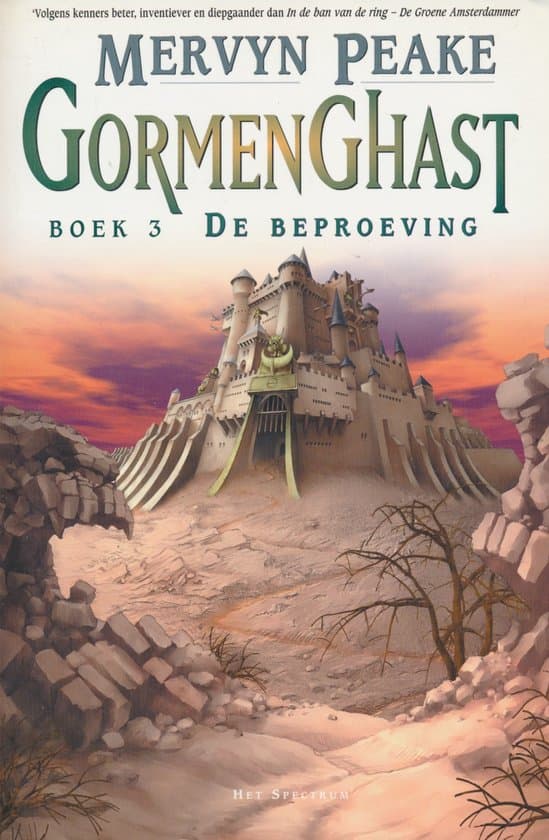 Omslag van De beproeving