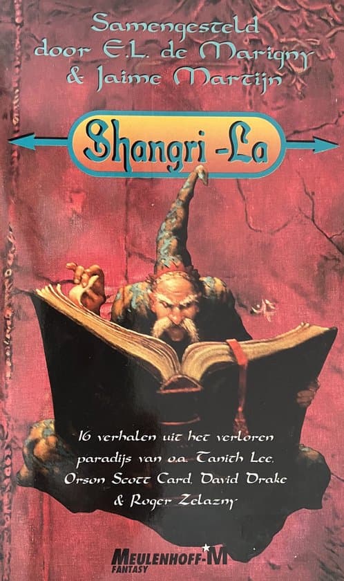 Omslag van Shangri-La