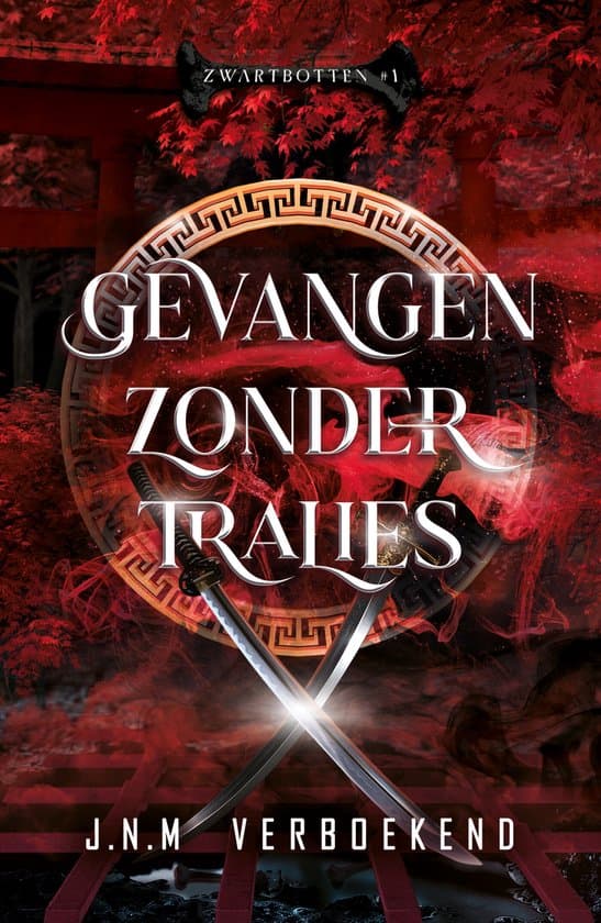 Omslag van Zwartbotten 1 - Gevangen zonder tralies