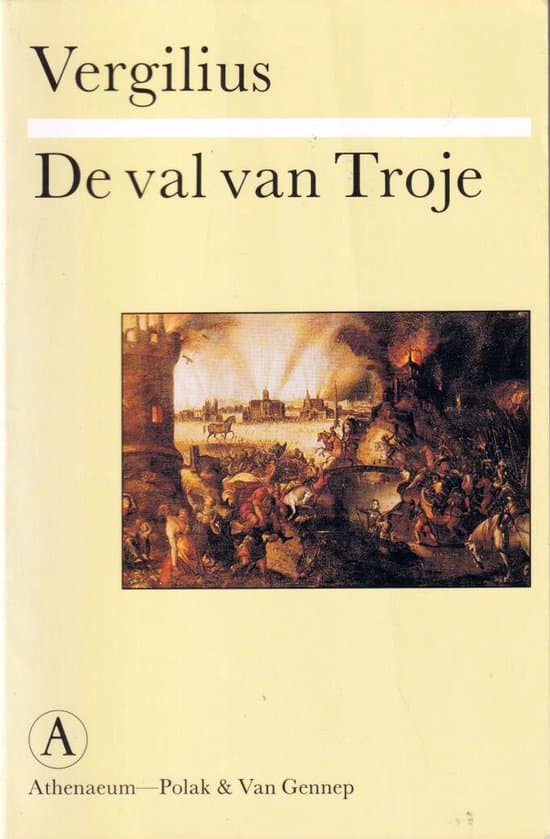 Omslag van De val van Troje